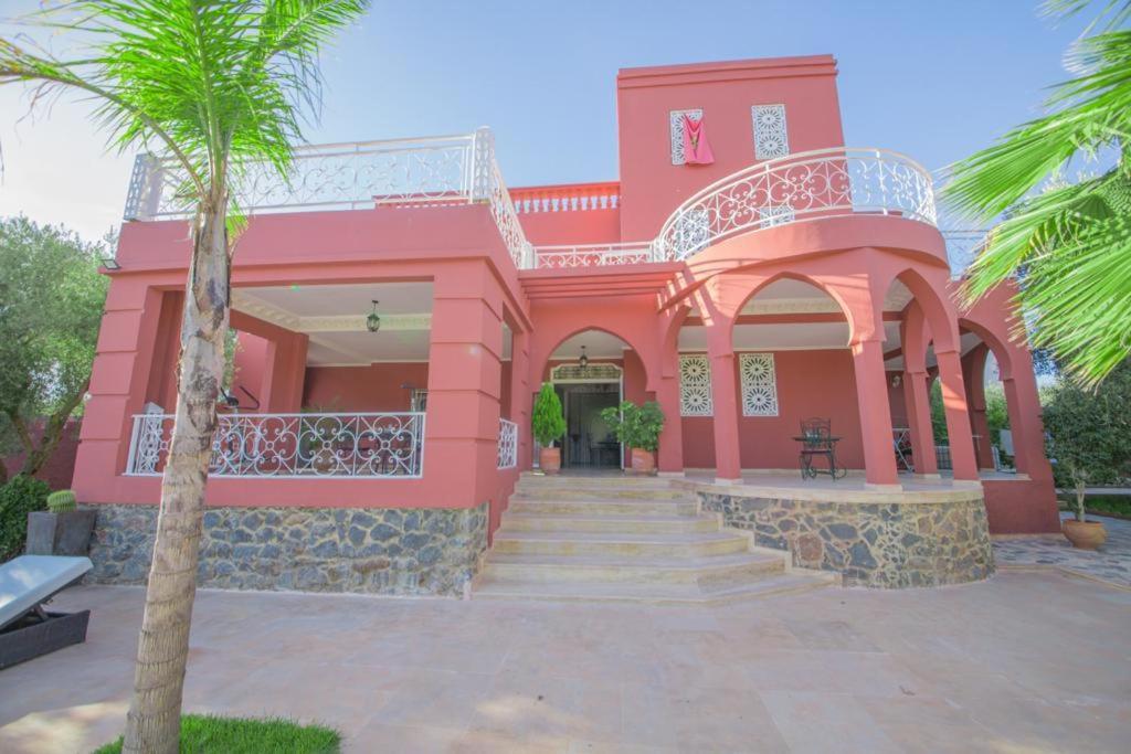 La Palmeraie De Moulay Yacoub Exterior photo