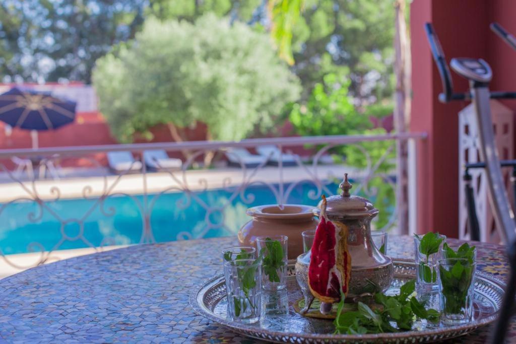 La Palmeraie De Moulay Yacoub Exterior photo