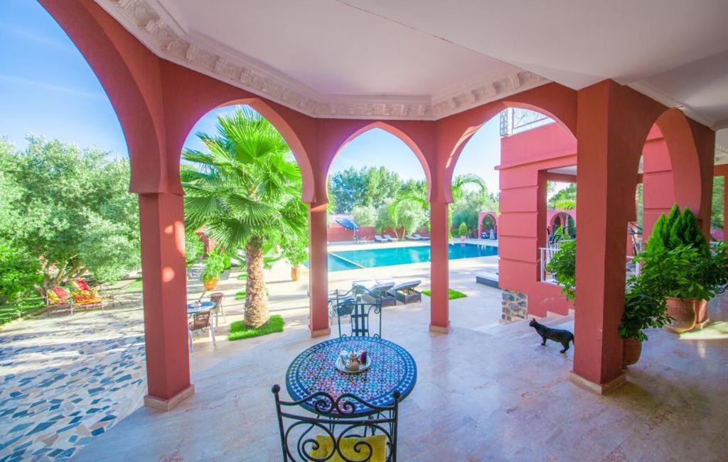 La Palmeraie De Moulay Yacoub Exterior photo
